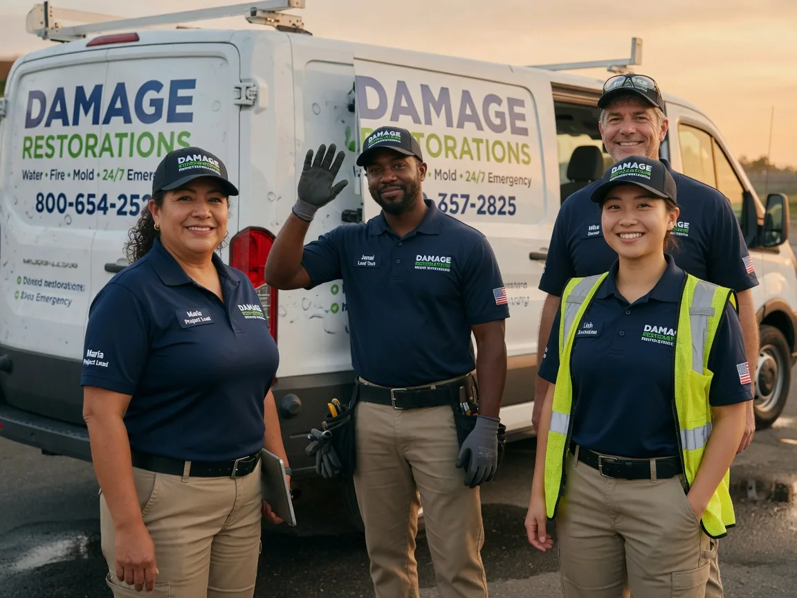 Water Damage Restoration company in West Olive, MI