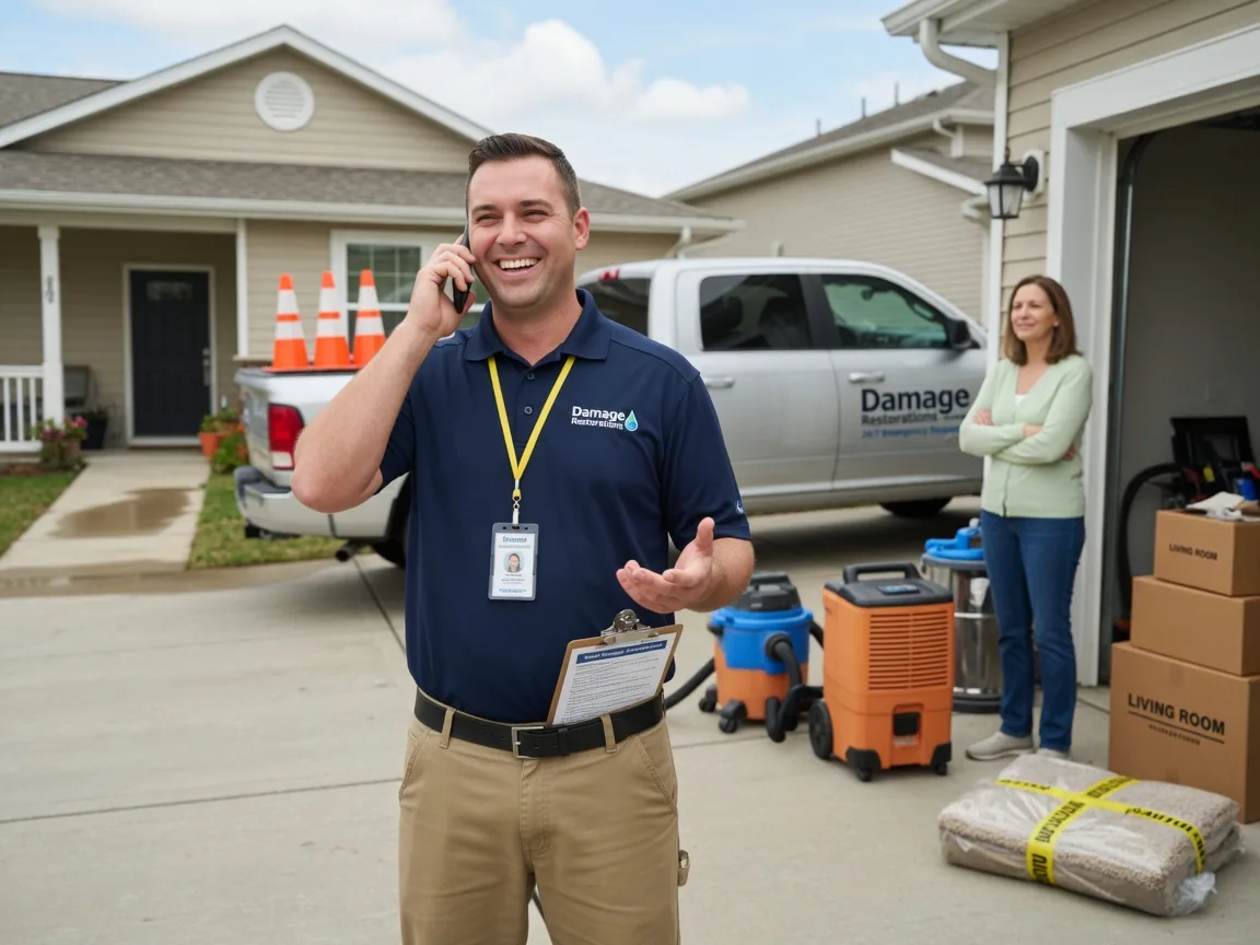 Water Damage Restoration West Olive, MI FAQs